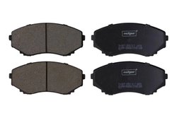 Set placute frana Maxgear 19-2877
