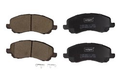 Set placute frana Maxgear 19-2878