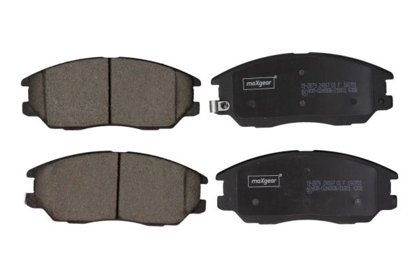 SET PLACUTE FRANA MAXGEAR 19-2879 - Compatibil cu HYUNDAI, KIA, SSANGYONG