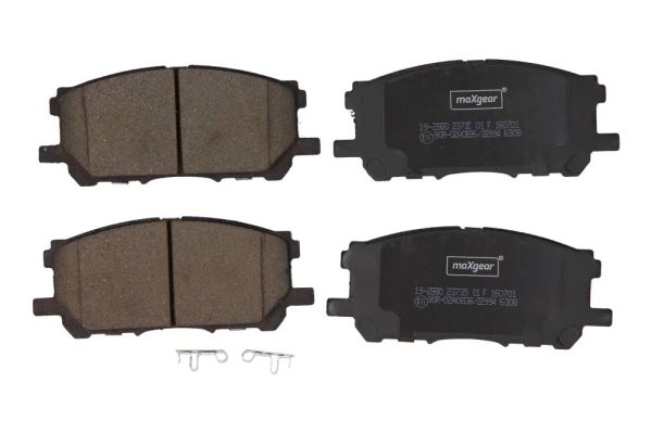 SET PLACUTE FRANA MAXGEAR 19-2880 - Compatibil cu LEXUS, TOYOTA