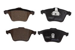 Set placute frana Maxgear 19-2883