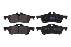 Set placute frana Maxgear 19-2886