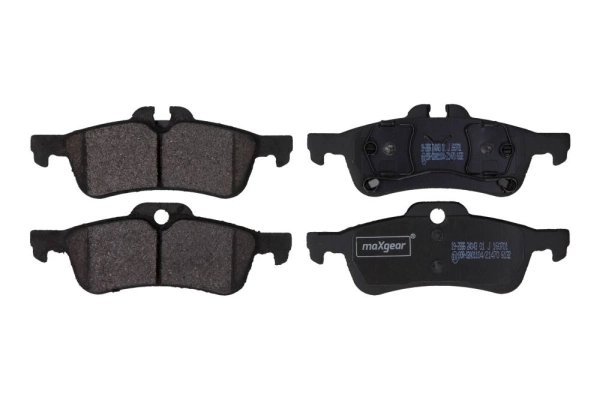 SET PLACUTE FRANA MAXGEAR 19-2886 - Compatibil cu MINI