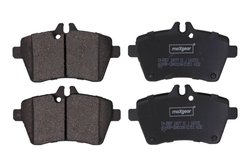 Set placute frana Maxgear 19-2887