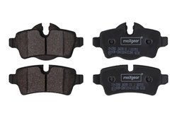 Set placute frana Maxgear 19-2891