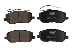 Set placute frana Maxgear 19-2892