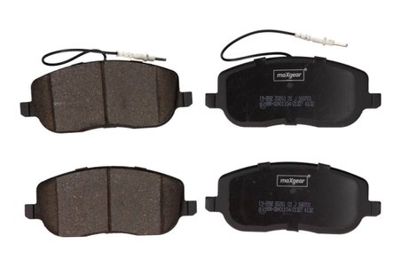 Set placute frana Maxgear 19-2892