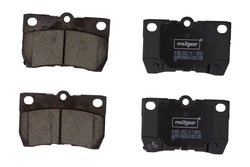 Set placute frana Maxgear 19-2893