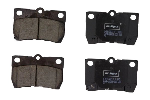 SET PLACUTE FRANA MAXGEAR 19-2893 - Compatibil cu LEXUS, TOYOTA