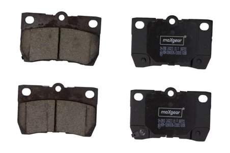 SET PLACUTE FRANA MAXGEAR 19-2893 - Compatibil cu LEXUS, TOYOTA