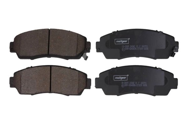 Set placute frana Maxgear 19-2895