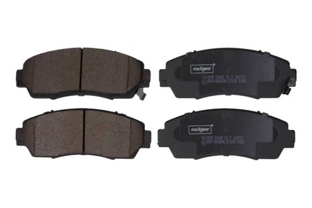 Set placute frana Maxgear 19-2895