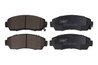 Set placute frana Maxgear 19-2895