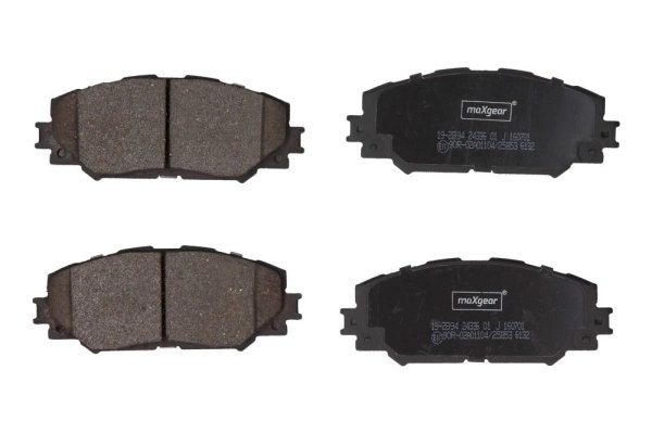 SET PLACUTE FRANA MAXGEAR 19-2894 - Compatibil cu LEXUS, SCION, SUBARU, TOYOTA, TOYOTA (FAW)