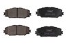 SET PLACUTE FRANA MAXGEAR 19-2894 - Compatibil cu LEXUS, SCION, SUBARU, TOYOTA, TOYOTA (FAW)