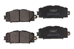 SET PLACUTE FRANA MAXGEAR 19-2896 - Compatibil cu DAIHATSU, GREAT WALL, LIFAN, PERODUA, TOYOTA