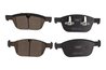 Set placute frana Maxgear 19-2899