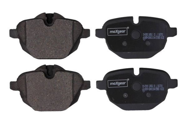 SET PLACUTE FRANA MAXGEAR 19-2900 - Compatibil cu BMW, MINI
