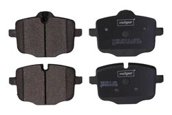 Set placute frana Maxgear 19-2905