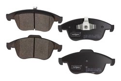 Set placute frana Maxgear 19-2906