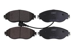 Set placute frana Maxgear 19-2907