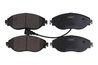 SET PLACUTE FRANA MAXGEAR 19-2907 - Compatibil cu AUDI, SEAT, SKODA, VW
