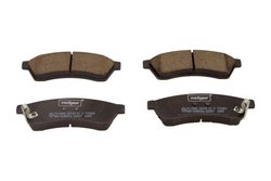 SET PLACUTE FRANA MAXGEAR 19-2908 - Compatibil cu CHEVROLET, CHEVROLET (SGM), SUZUKI