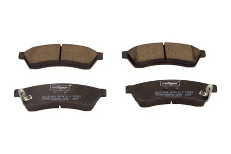 Set placute frana Maxgear 19-2908