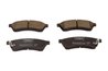 Set placute frana Maxgear 19-2908