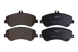 SET PLACUTE FRANA MAXGEAR 19-2909 - Compatibil cu MERCEDES-BENZ
