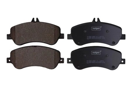 SET PLACUTE FRANA MAXGEAR 19-2909 - Compatibil cu MERCEDES-BENZ
