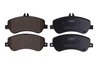 SET PLACUTE FRANA MAXGEAR 19-2909 - Compatibil cu MERCEDES-BENZ