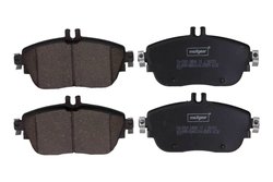 Set placute frana Maxgear 19-2910
