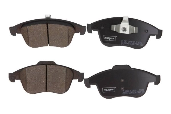 Set placute frana Maxgear 19-2911