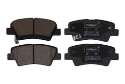 Set placute frana Maxgear 19-2912