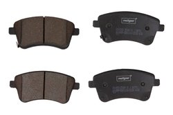 Set placute frana Maxgear 19-2915