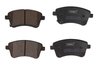 Set placute frana Maxgear 19-2915