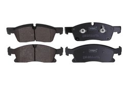 Set placute frana Maxgear 19-2916