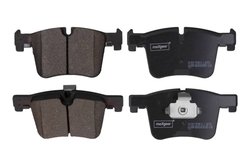Set placute frana Maxgear 19-2917
