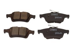 SET PLACUTE FRANA MAXGEAR 19-2918 - Compatibil cu FORD, PEUGEOT