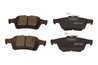 Set placute frana Maxgear 19-2918