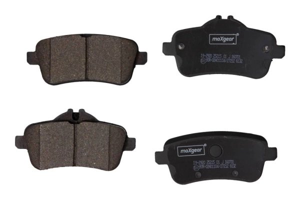 Set placute frana Maxgear 19-2920