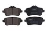 Set placute frana Maxgear 19-2921