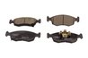 Set placute frana Maxgear 19-2923