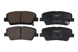 SET PLACUTE FRANA MAXGEAR 19-2925 - Compatibil cu HYUNDAI, KIA