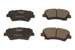 Set placute frana Maxgear 19-2927