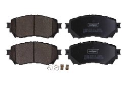 Set placute frana Maxgear 19-2928