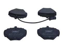 Set placute frana Maxgear 19-2937