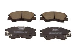 SET PLACUTE FRANA MAXGEAR 19-2938 - Compatibil cu MITSUBISHI