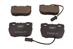 Set placute frana Maxgear 19-2939
